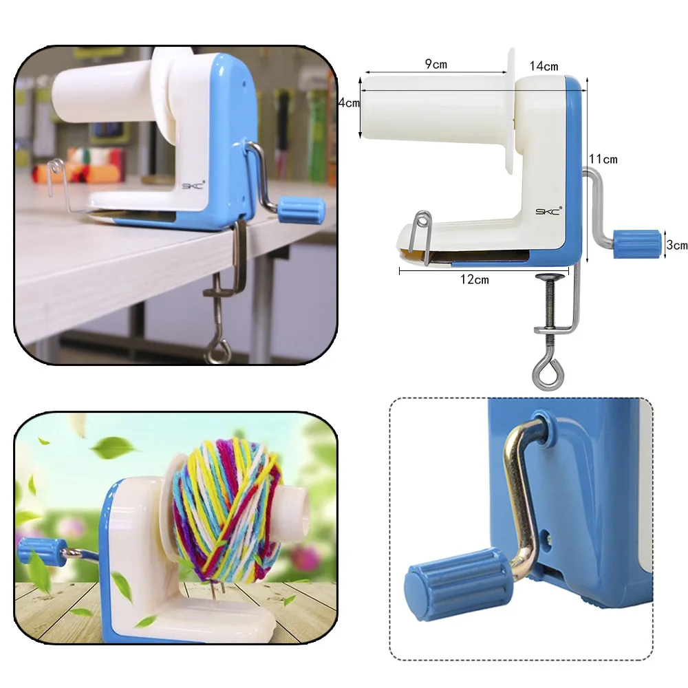 Small Household Hand Shake Wool Winder& Yarn Winding Machine