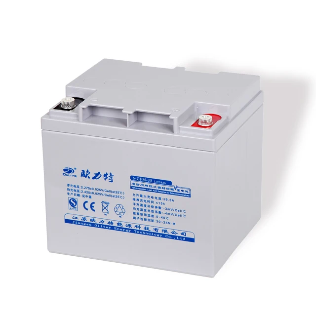 Hot Sale 2024 Popular VRLA 12V 38Ah 100Ah 200Ah Deep Cycle Lead Acid Battery AGM Technology Maintenance Free for Energy Storage