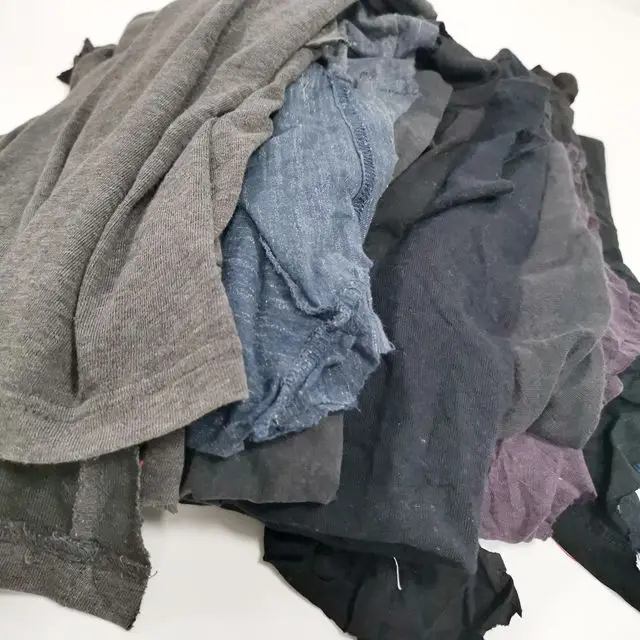 10 кг б/у цветные тряпки, Новое поступление, б/у тряпки, лучшее качество, Лидер продаж