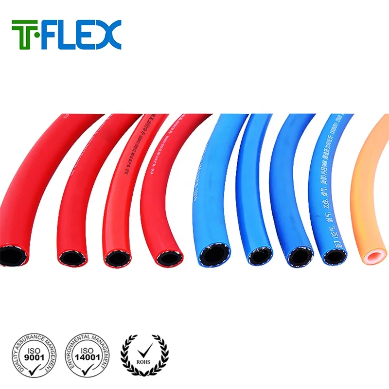 Wholesale THA-10050 Rubber and PVC Hybrid air hose