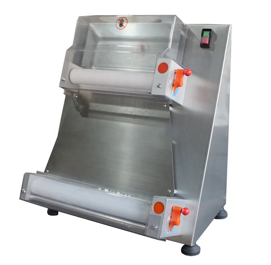 16 12 дюймов автоматический электронный тесто для пиццы ролик вальцовочного аппарат для раскатки теста для пиццы аппарат для раскатки теста/автомат для раскатывания теста для пиццы