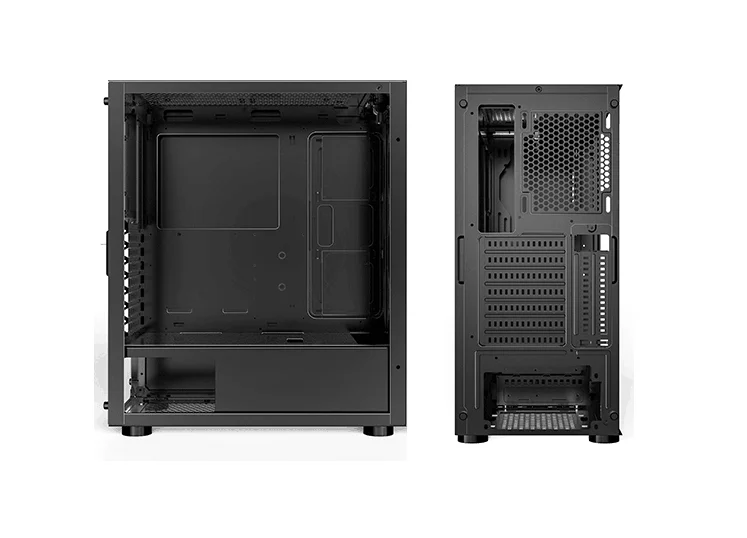 Высококачественный корпус для компьютера H36 ATX игрового ПК со стеклянной