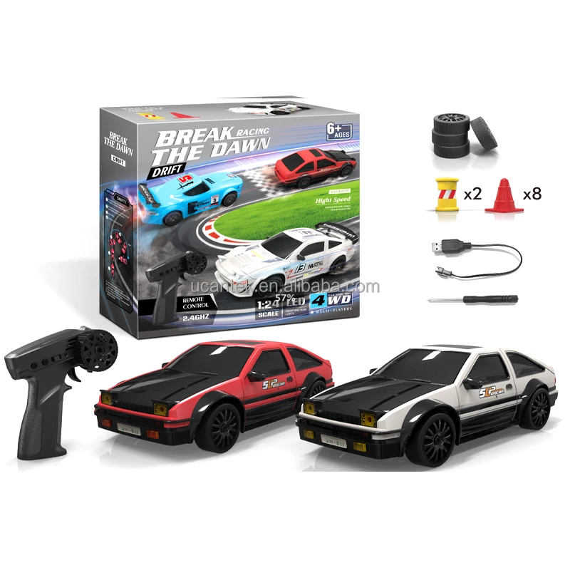 1:24 игрушечный Радиоуправляемый автомобиль с дистанционным управлением 2 4 ГГц