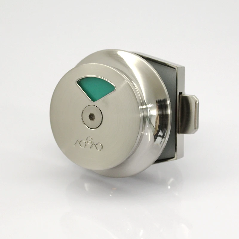 AOGAO Roman Style Column Toilet Cubicle Door Indicator Locks