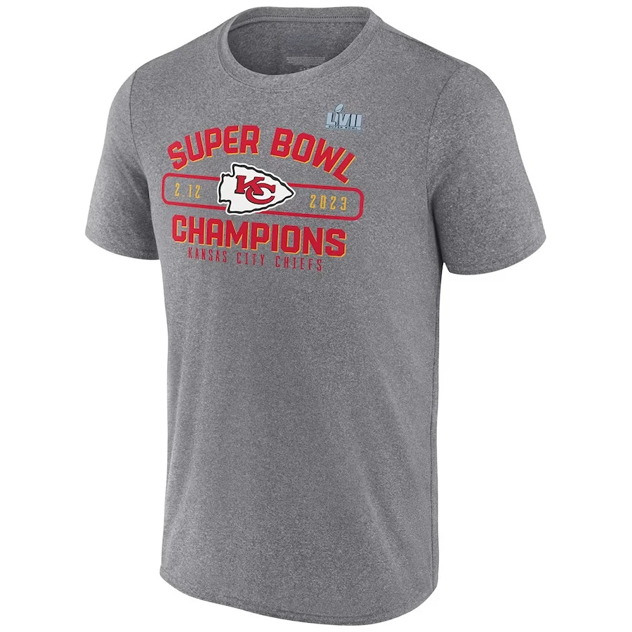Мужская футболка с символикой команды Канзас Футболка Red Super LVII Bowl Champions #15 maбыс #87 Kelce