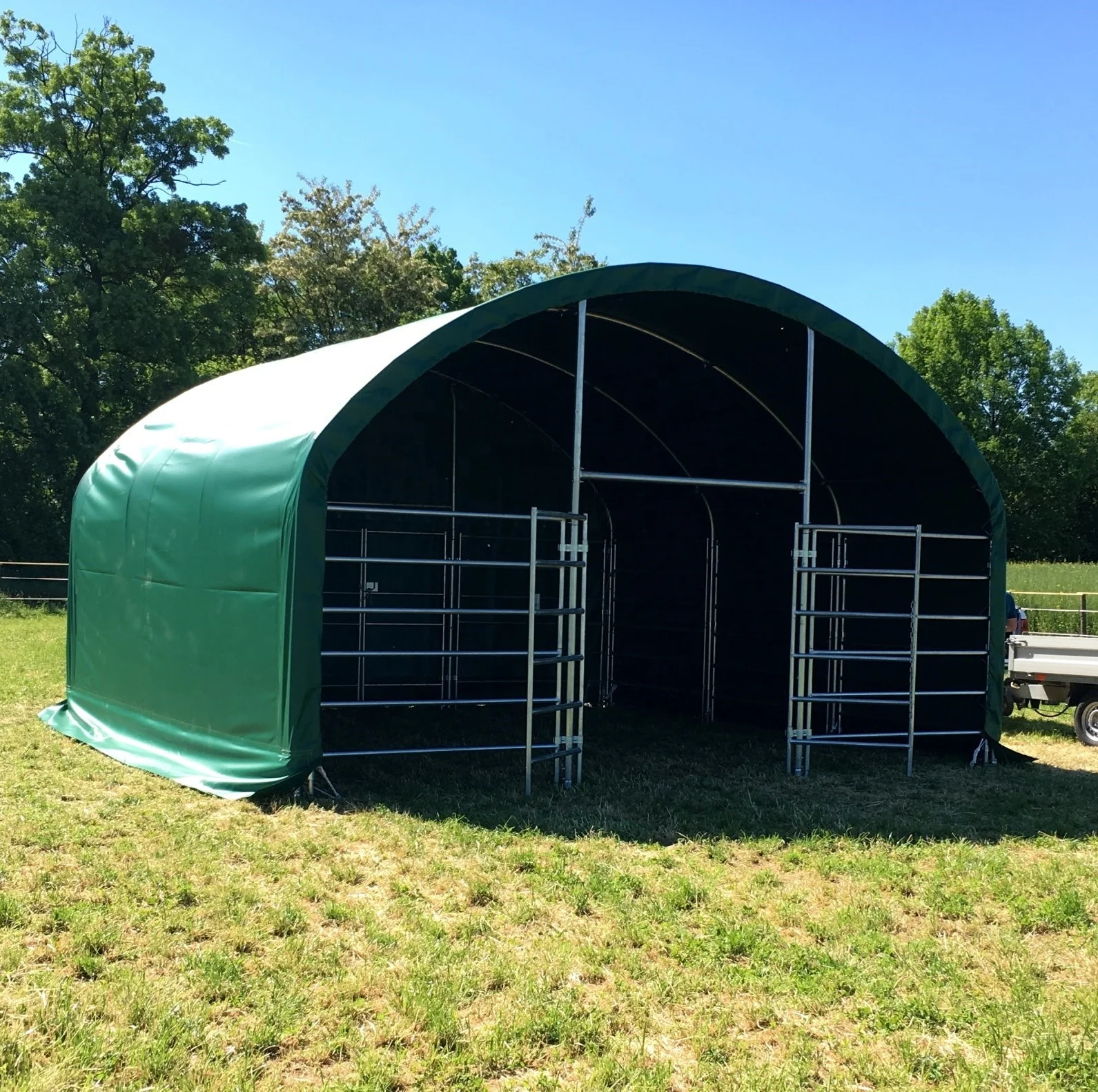 6m Suihe Factory direct sale animal shelter horse stable livestock tent