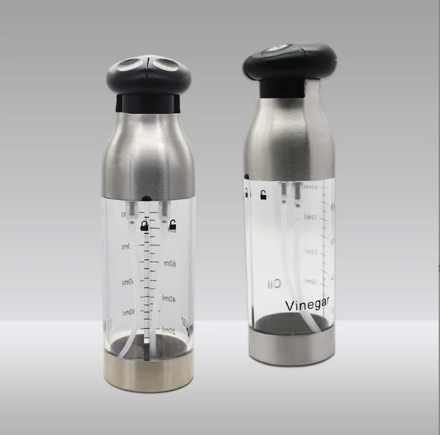 Kitchen Utensils Seasoning Strong And Accurate Double Spray Soy Sauce Vinegar Olive Oil Bottle