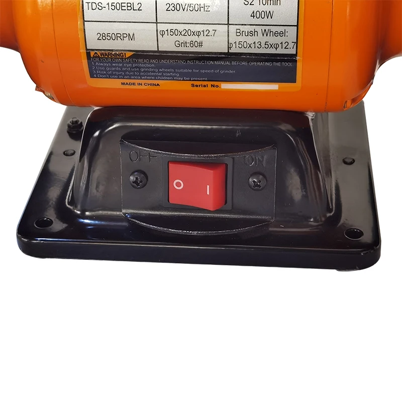  TDS-150EBL2 250W Заводская распродажа б/у шлифовальная машина 150 мм diy настольный шлифовальный