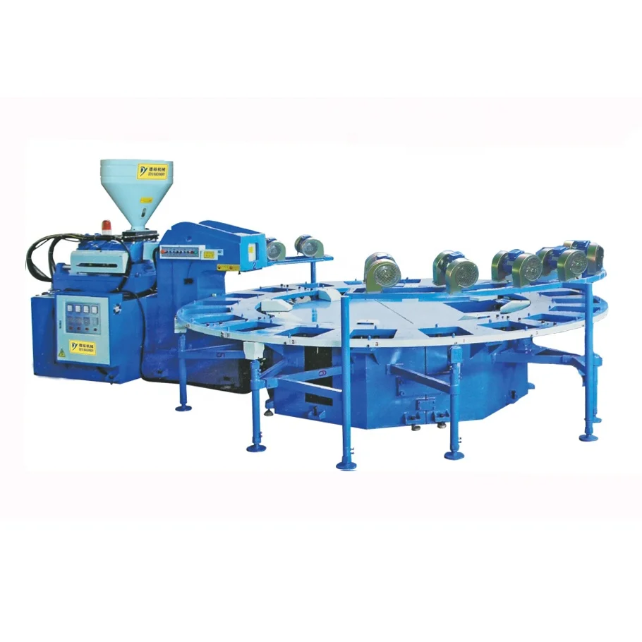 Полностью автоматическая одноцветная машина для литья под давлением ПВХ ТПР