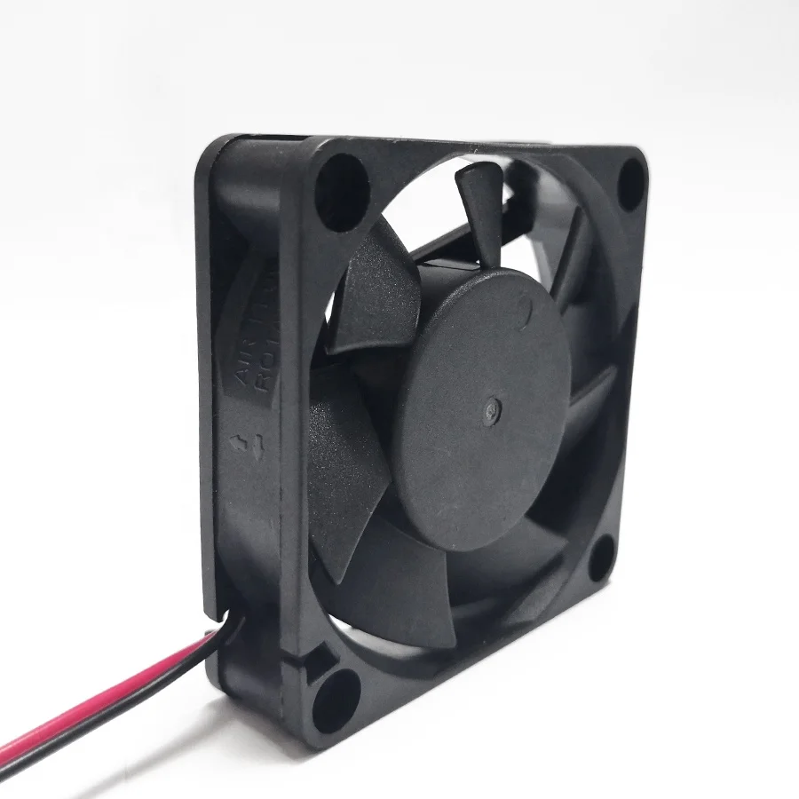 
ROHS Ventilation Fans 60x60x15mm Industrial Machinery 5v 12v DC Cooling Fan 