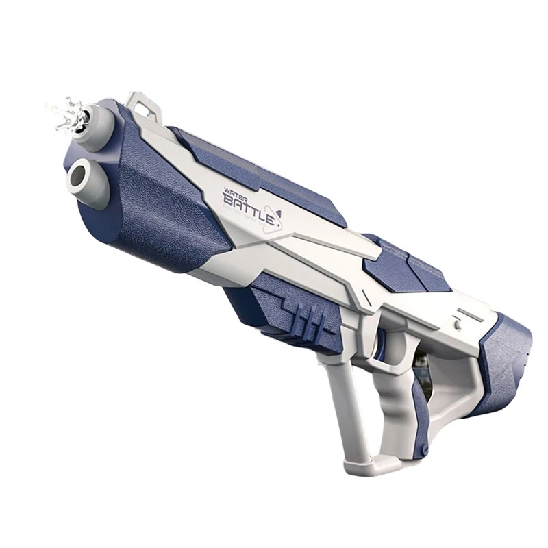Hot Selling Large Space Electric Repeater Water Gun Wholesale Toys Best Gift for Children Outdoor Summer Electric Water Gun