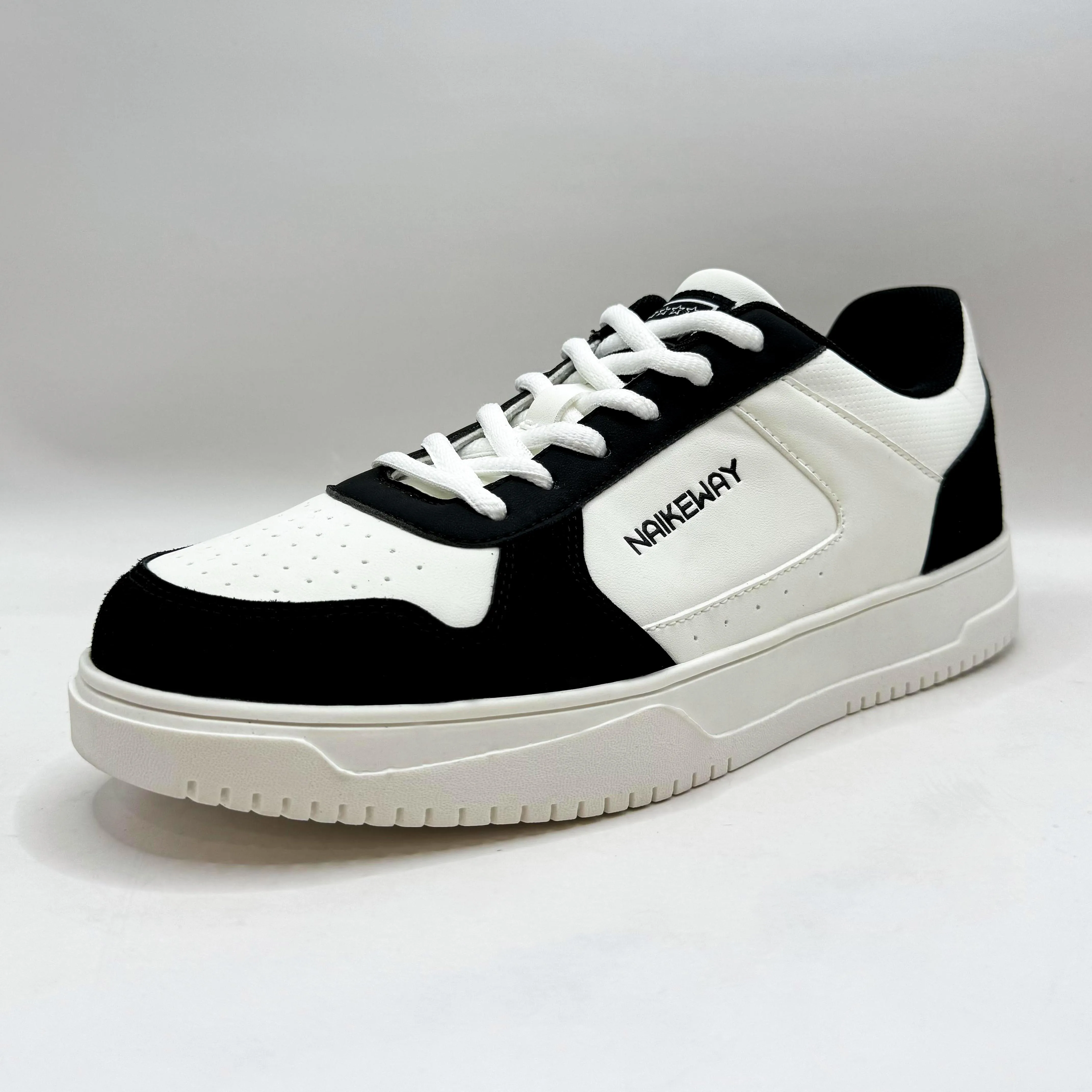 Casual Blank Mens Skateboard Shoe Zapatillas New Custom Designer Fashion Release Walking Style Mens Cotton Fabric OEM Shoes