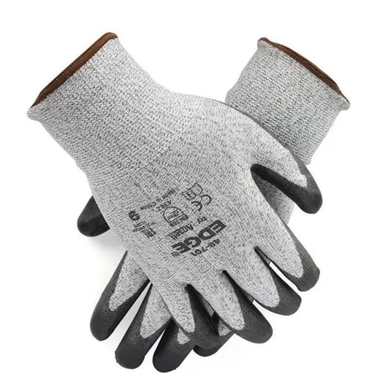 Custom 48-701anti cutting anti slip wear-resistant oil resistant anti mechanical cutting cutting handling protective gloves