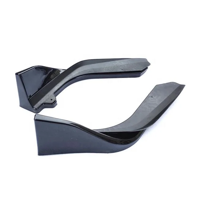 Car Side Shovel Wrap Angle Surround Bumper Modified Corner Protector PP Material Auto Parts Side Corner For Honda Civic 2022