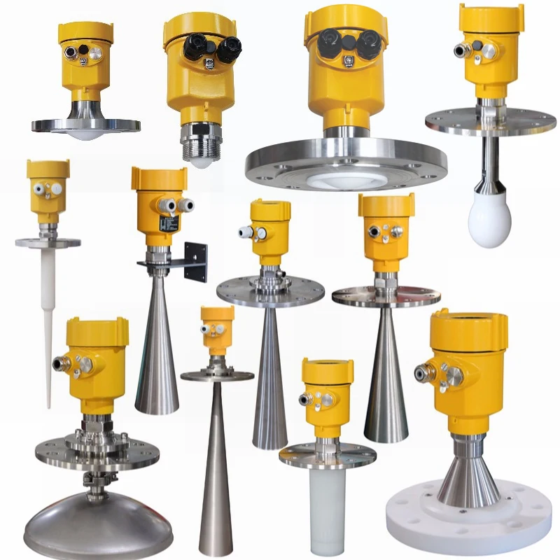 Высокоточный датчик радара Kaidi KD R804 6 ГГц, диапазон измерения до 35 метров для твердых частиц