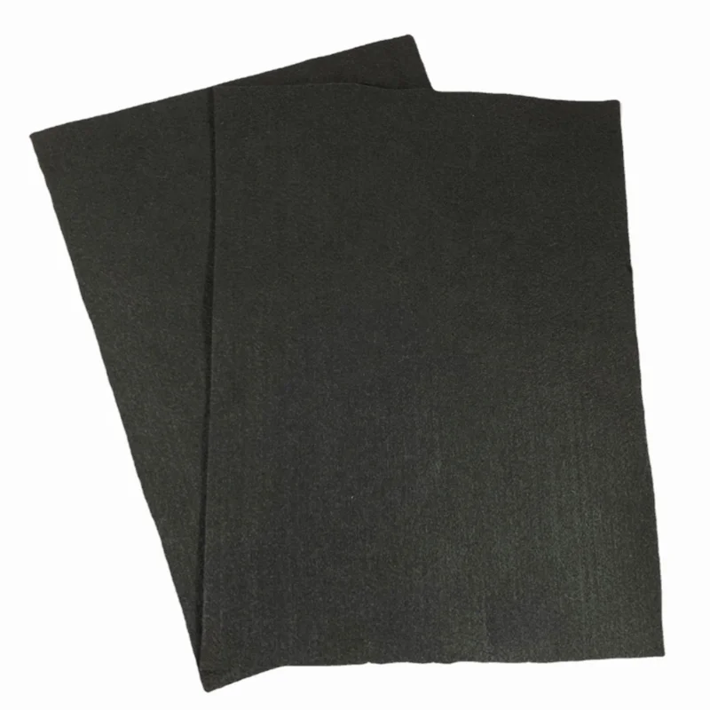 Heat Resistance High Temperature To 500C Drying Ovens Activated Carbon Air Filter ROHS