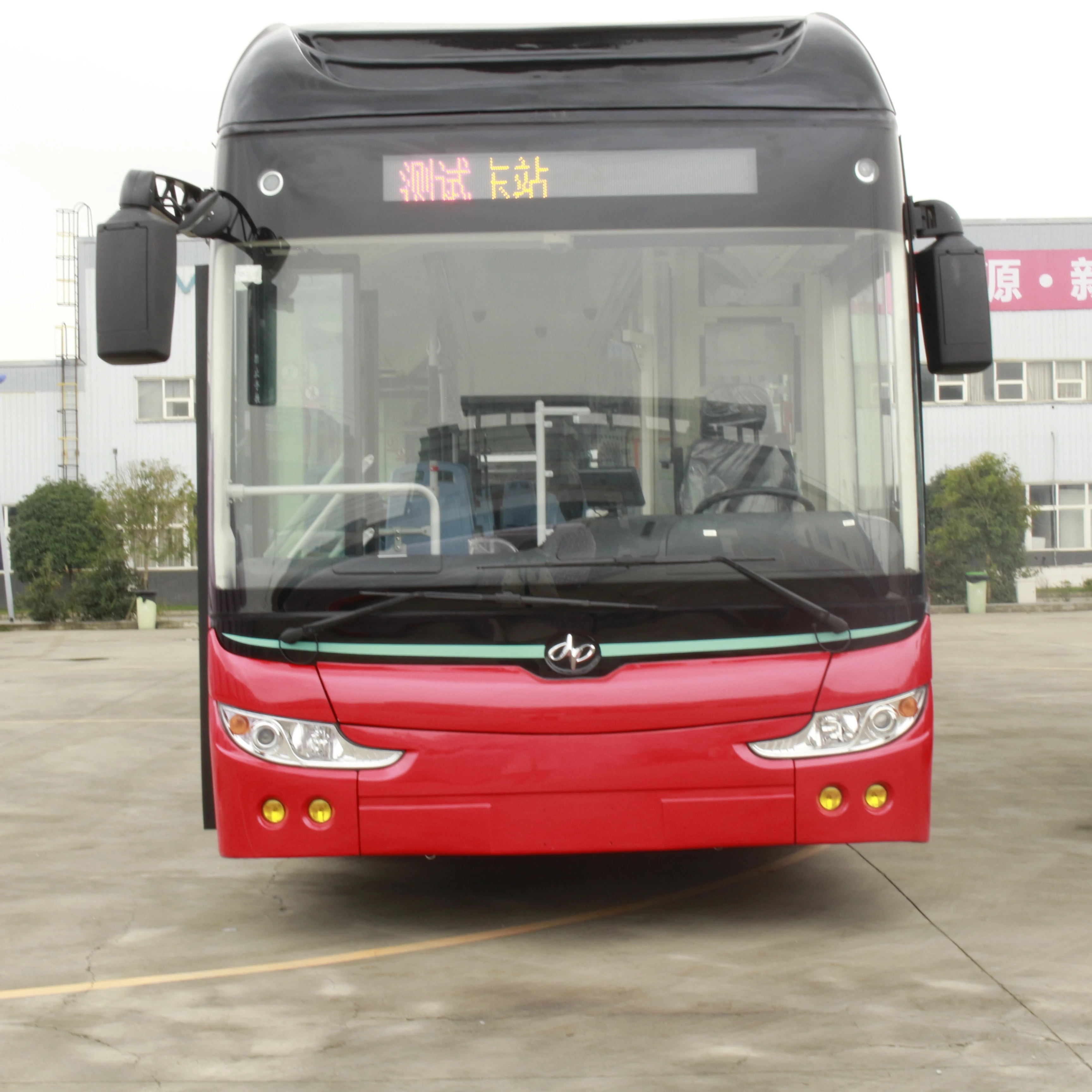 ZEV CDL6128G 18 метров BRT CNG двигатель городской автобус