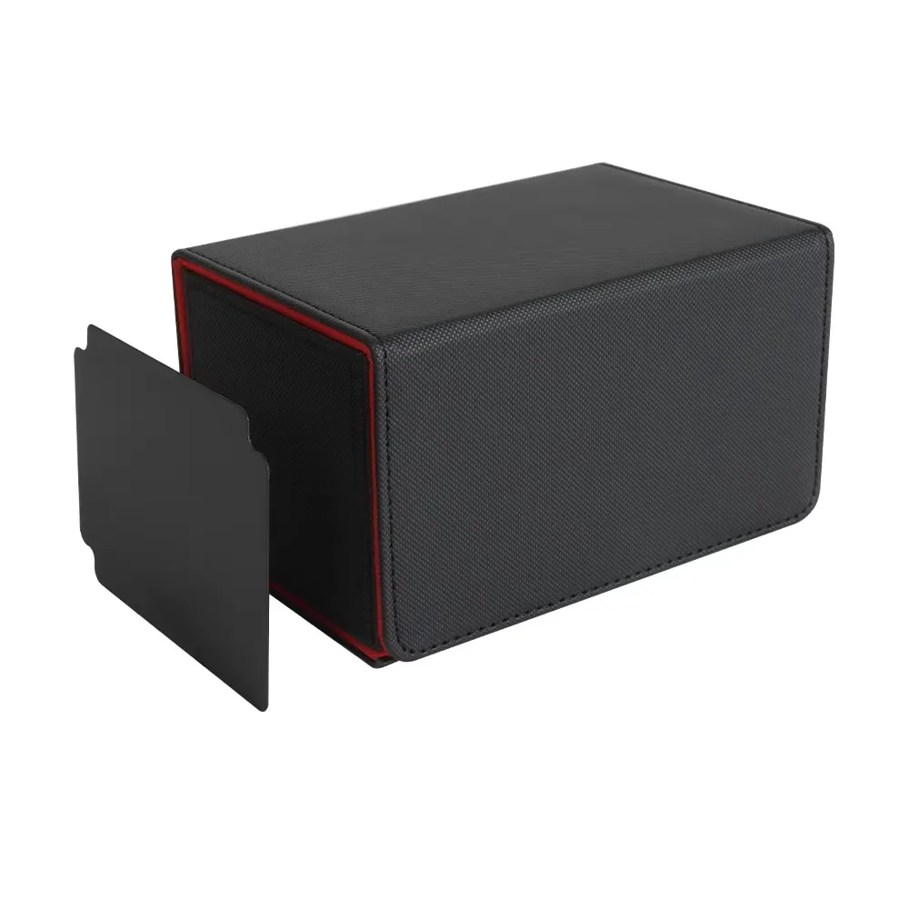 100+ Magnificent With Dice Tray Magic of Gathering Dragon Shield Cover PU Leather Board Card Playing Leather Board Game Deck Box