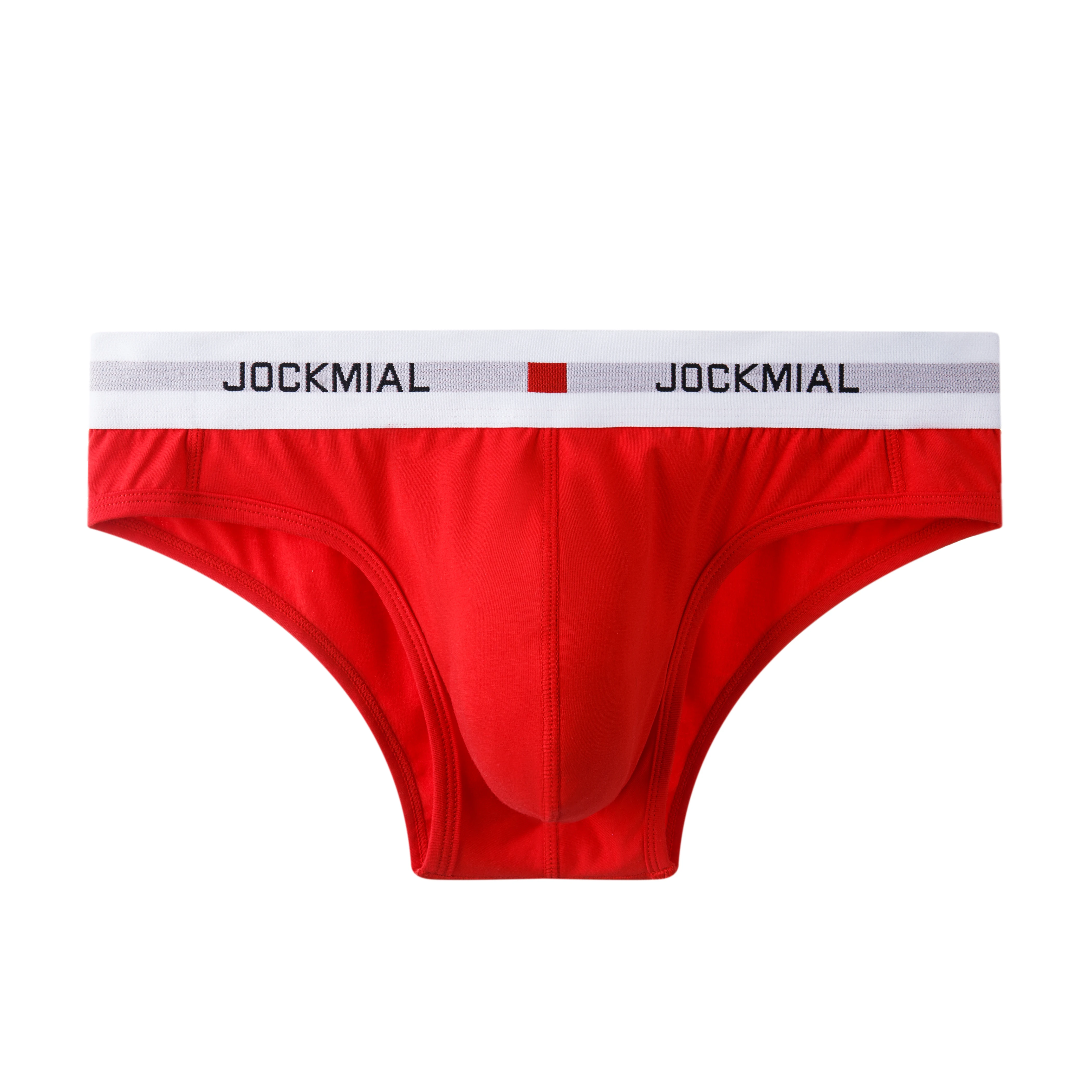  Трусы-боксеры JOCKMAIL мужские пикантное нижнее белье белые модные трусы из австралийского хлопка однотонные