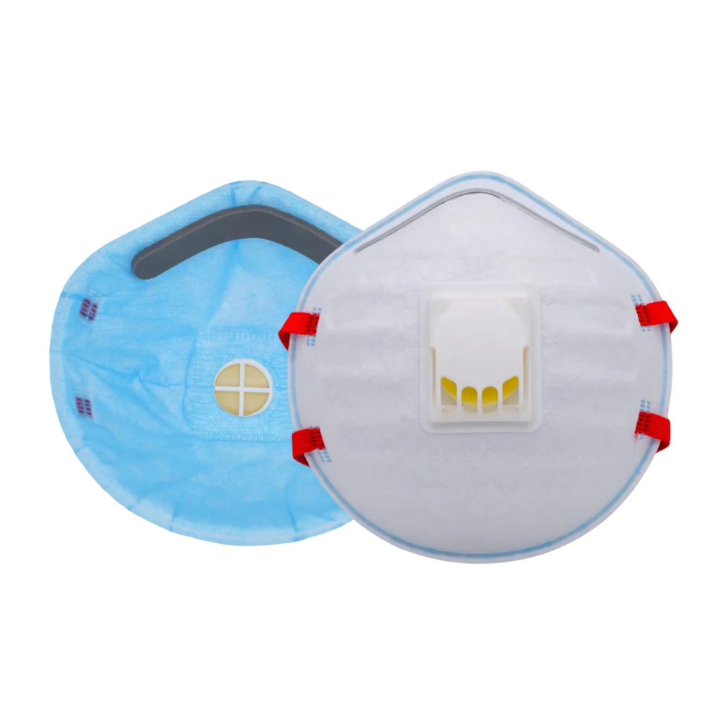 Оптовая Продажа Удобная дышащая Пылезащитная хлопковая Защитная ffp2-mask промышленная маска для кожи
