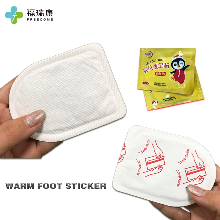 Winter Camping Supply you shape toe foot warmer pad with feet care