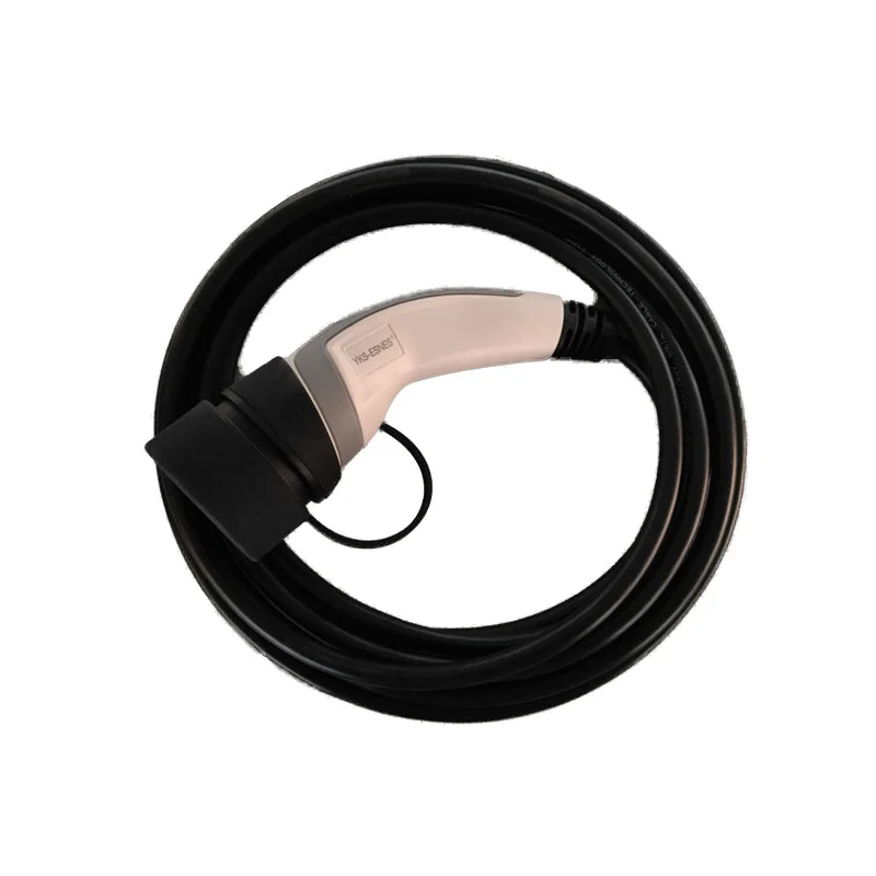 High Quality 16A EN 61851 Plug Portable EV Charging Box Car Charger Cables Type2 EV Charger Cable