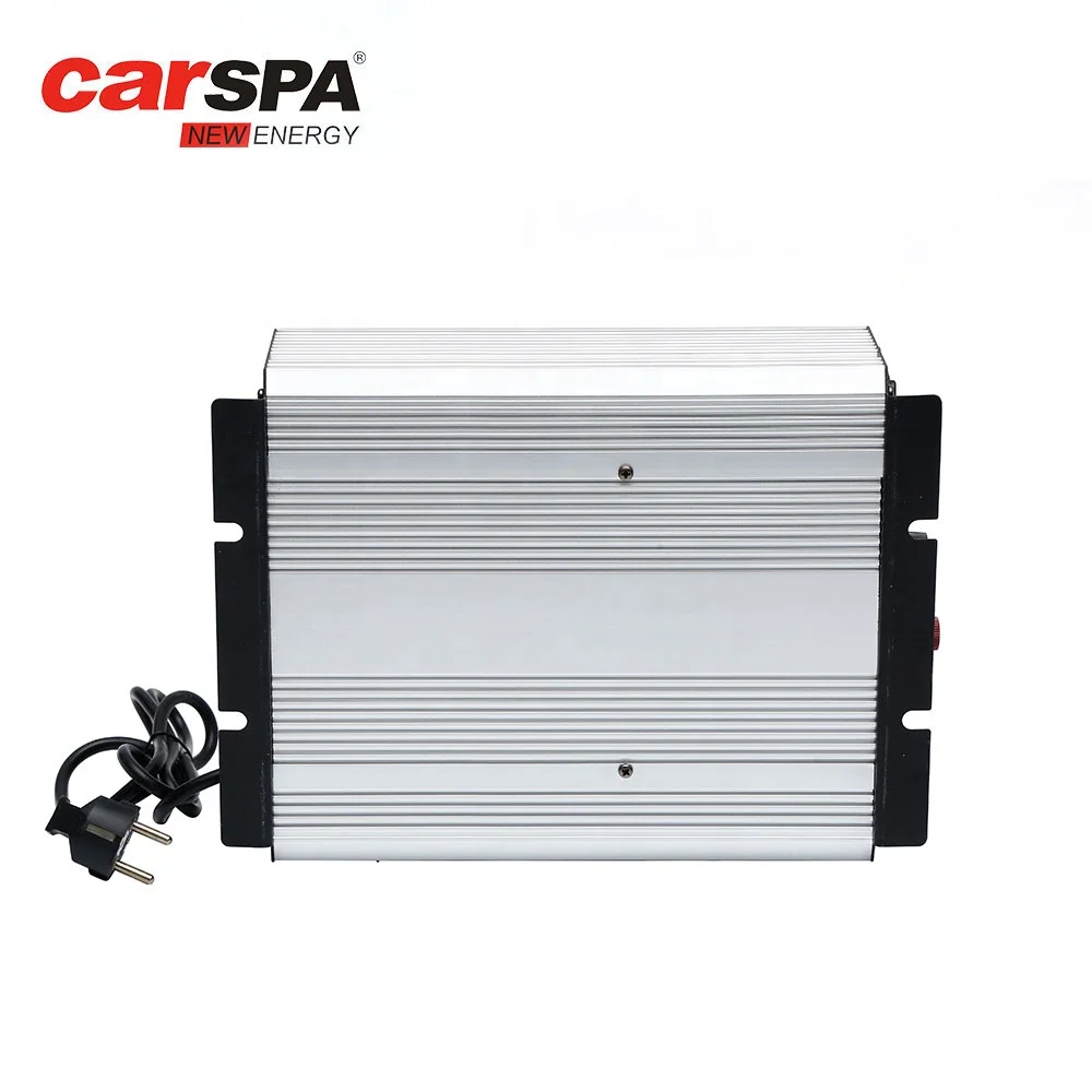 Carspa 1000W Power Inverter with Built-in Charger UPS Pure Sine Wave Inverter DC to AC
