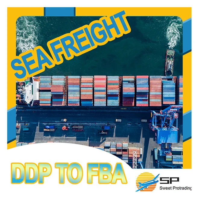 DDP China Door To Door Ups Express FBA Shipping Reasonable Price Sea Freight Logistics Services