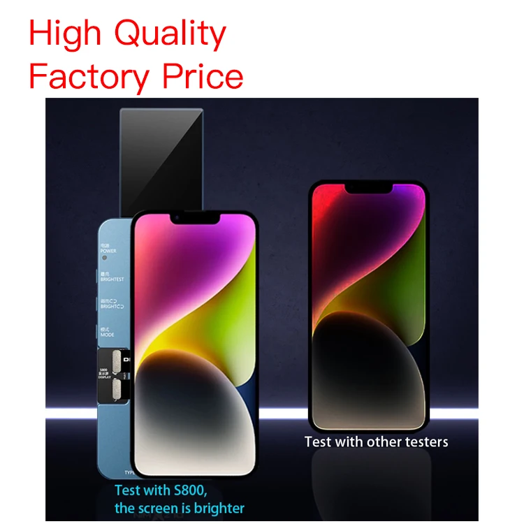 shenzhen Lcd manufacturer support all models and brands 6 In 1 Test Box LCD Screen Tester Programmer Testing Equipment