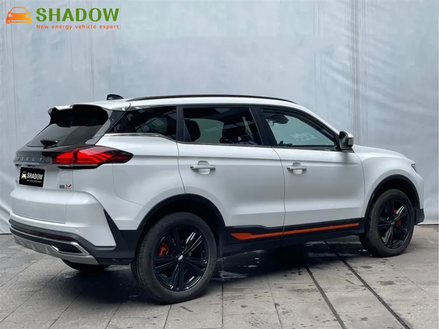 Модель 2022 по низкой цене внедорожник geely boyue X 1.8TD DCT 5 сидений fwd подержанные автомобили