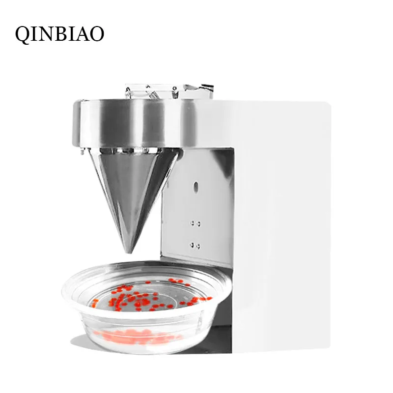 small jelly pearl ball popping bubble boba making machine milk tea tapioca pearls boba maker machine