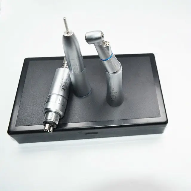 Steel Dental Low speed handpiece with inner water channel dental LED handpiece