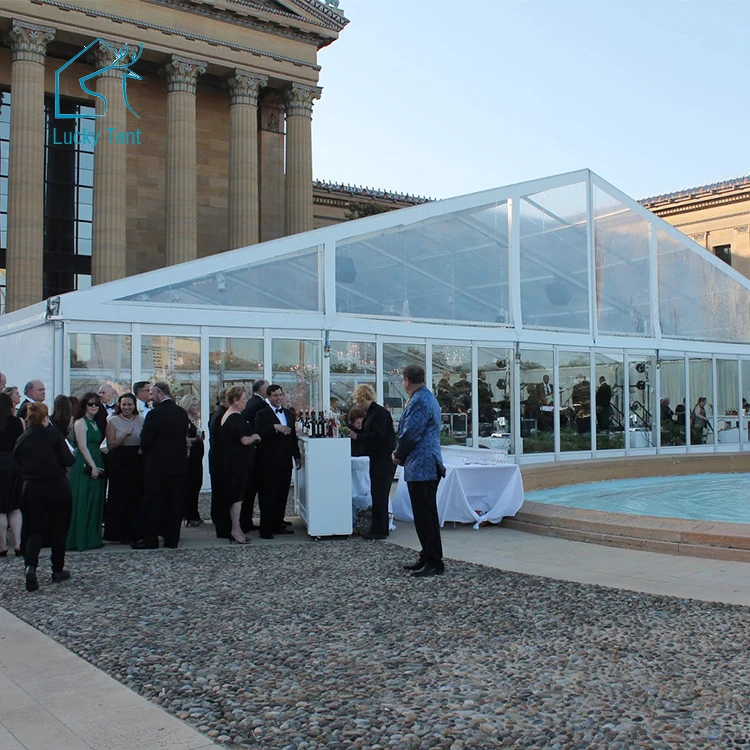 Outdoor Party Tent Event Summer Events PVC Wedding Tent In Nigeria