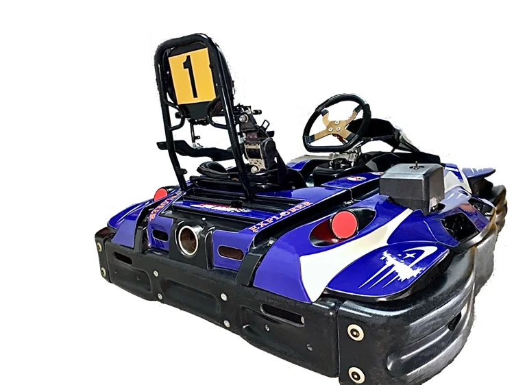 First Class Professional Manufacturer Chassis Go Kids Pedal Spare Parts TS6 Rental Kart With GX270CC