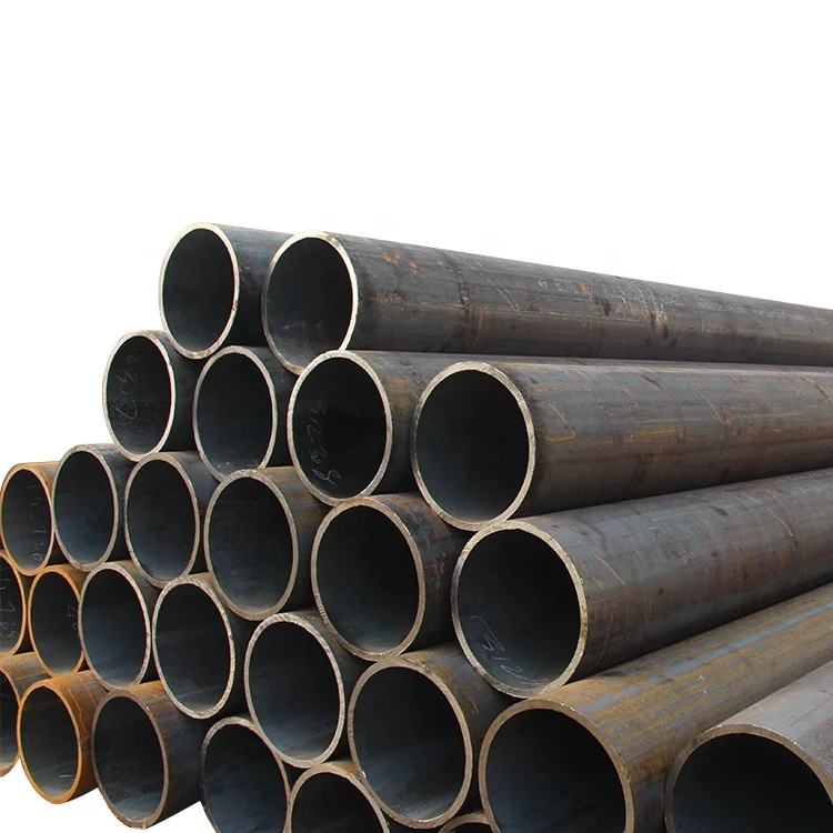 Best selling ASTM A252 underground bunker metal pipe carbon steel pipes SAWL welded steel pipes