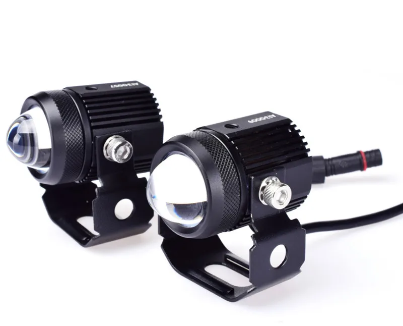 12000LM 6000Lm LED Motor 3000K 6000K LED Motorcycle Headlight Bulbs  Lens White Yellow Lamp Scooter Accessories Fog Lights