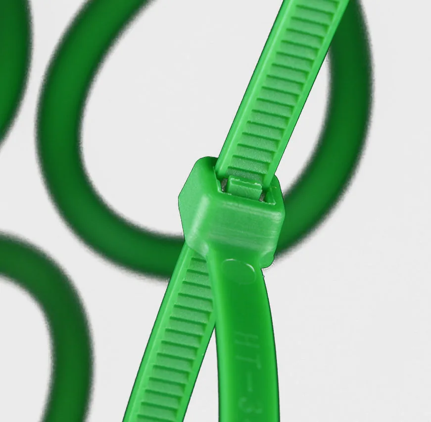 
Nylon Cable Pull Lock adjustable Cable tie Hose tie Zap strap Lock ST-31801 