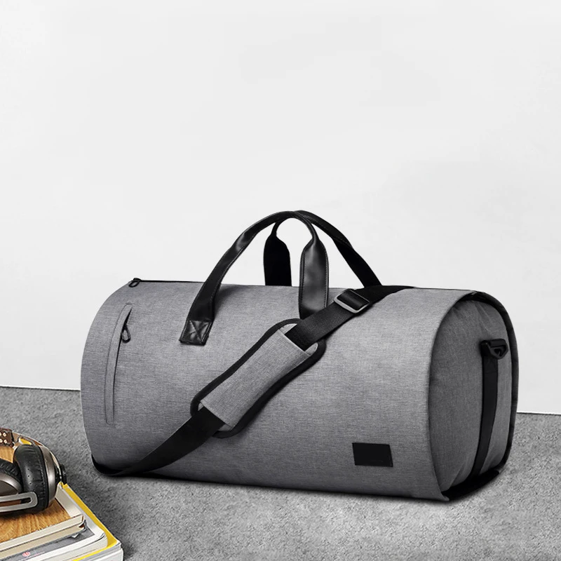 Wholesale Garment Foldable Overnight Bag Business Large Travel Custom Waterproof Suit Duffel Garment Bags Luggage