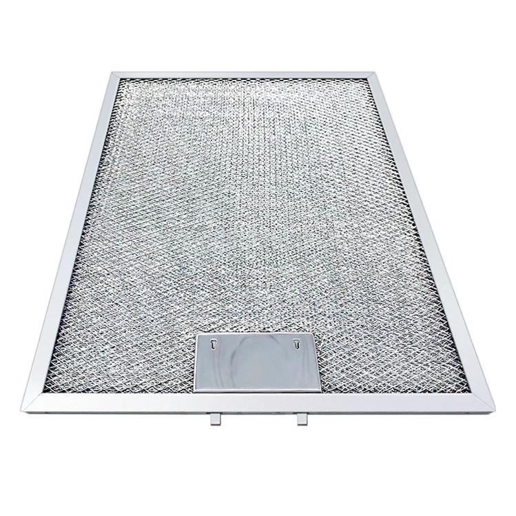 Washable Smoking Filters Kitchen Metal Filter For Cooker Hood Range Hood Parts
