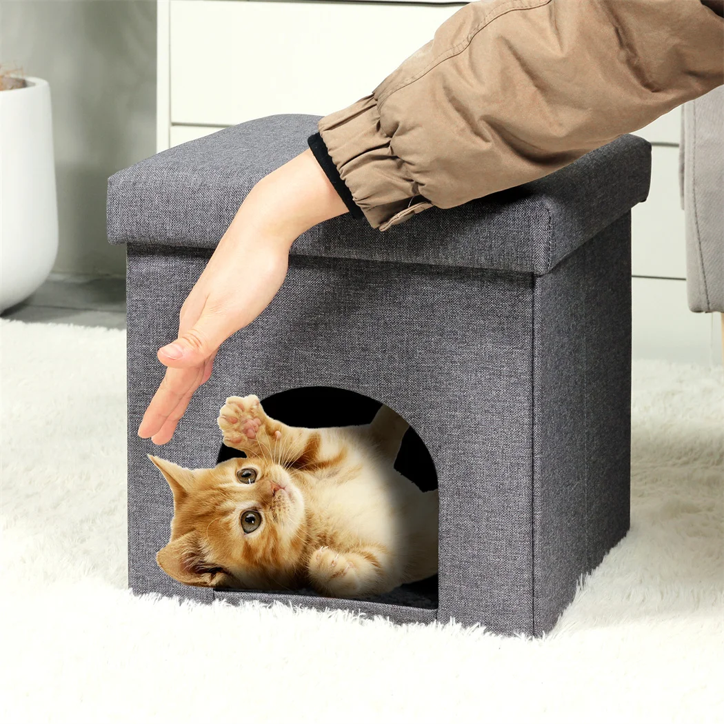 Bailey Furniture Hot sale modern folding dog pet  house ottoman For living room