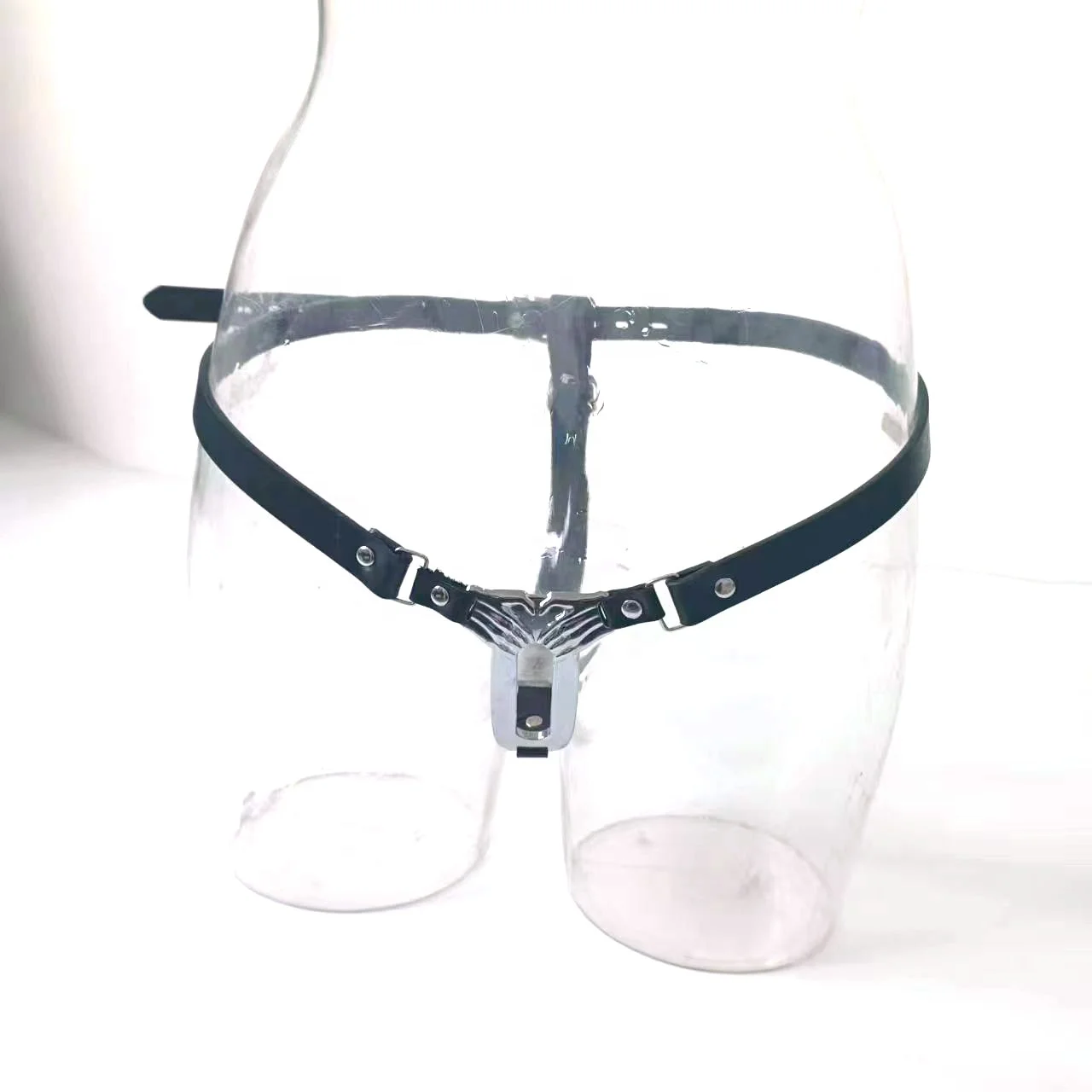 BDSM Women Metal Bondage Restraints Female Chastity Belt Sexy Briefs Adult Games Sex Products Tools For Woman