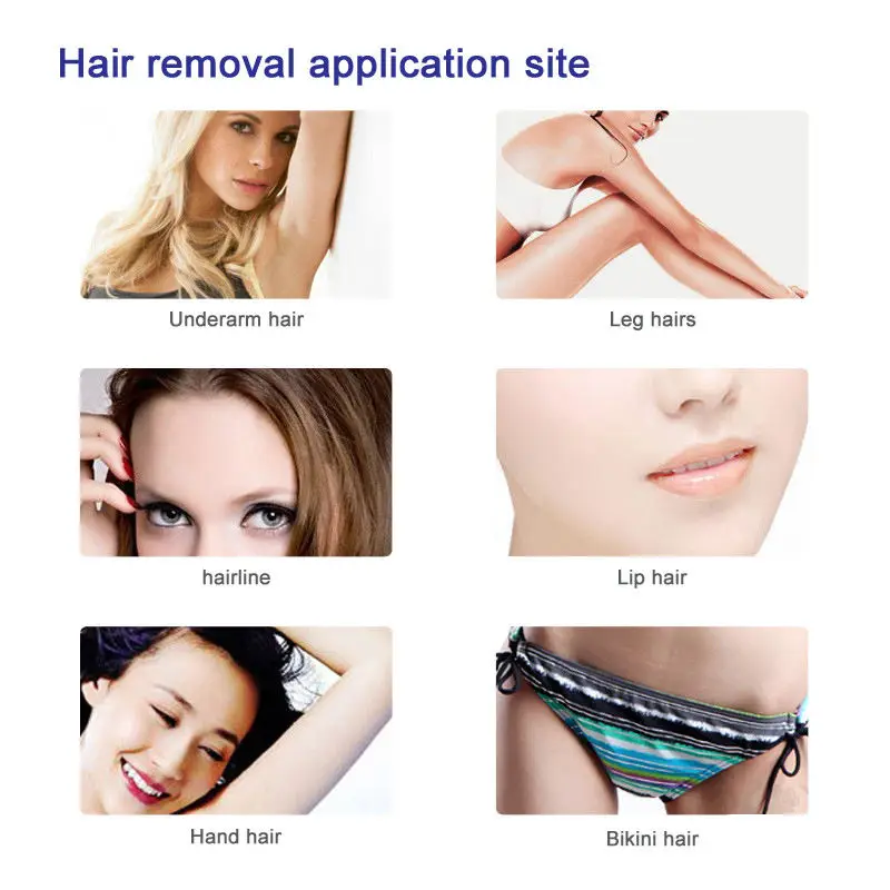 Trending Products 2022 New Arrivals  Permanent Laser Opt Ipl Hair Removal Handy Laser Ipl Hair Remover Machine For Spa