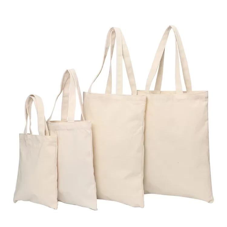 Factory Price Custom Logo print cotton bag  wholesale reusable cotton bag for shopping