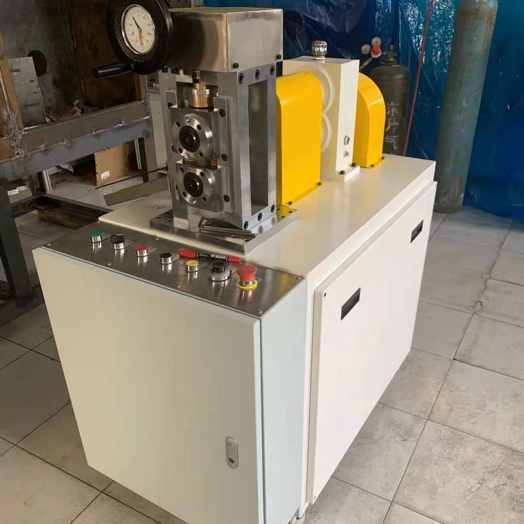  Flat and Shaped Wire Cold Rolling