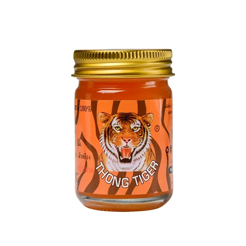 Tiger pain relief balm cream Thailand  easy absorb massage use balm 50g/box tiger pain relief balm