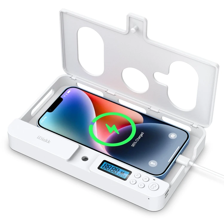 Портативный Таймер для телефона Новое поступление студенческий таймер самостоятельной фиксации блокировка времени смартфона безопасная