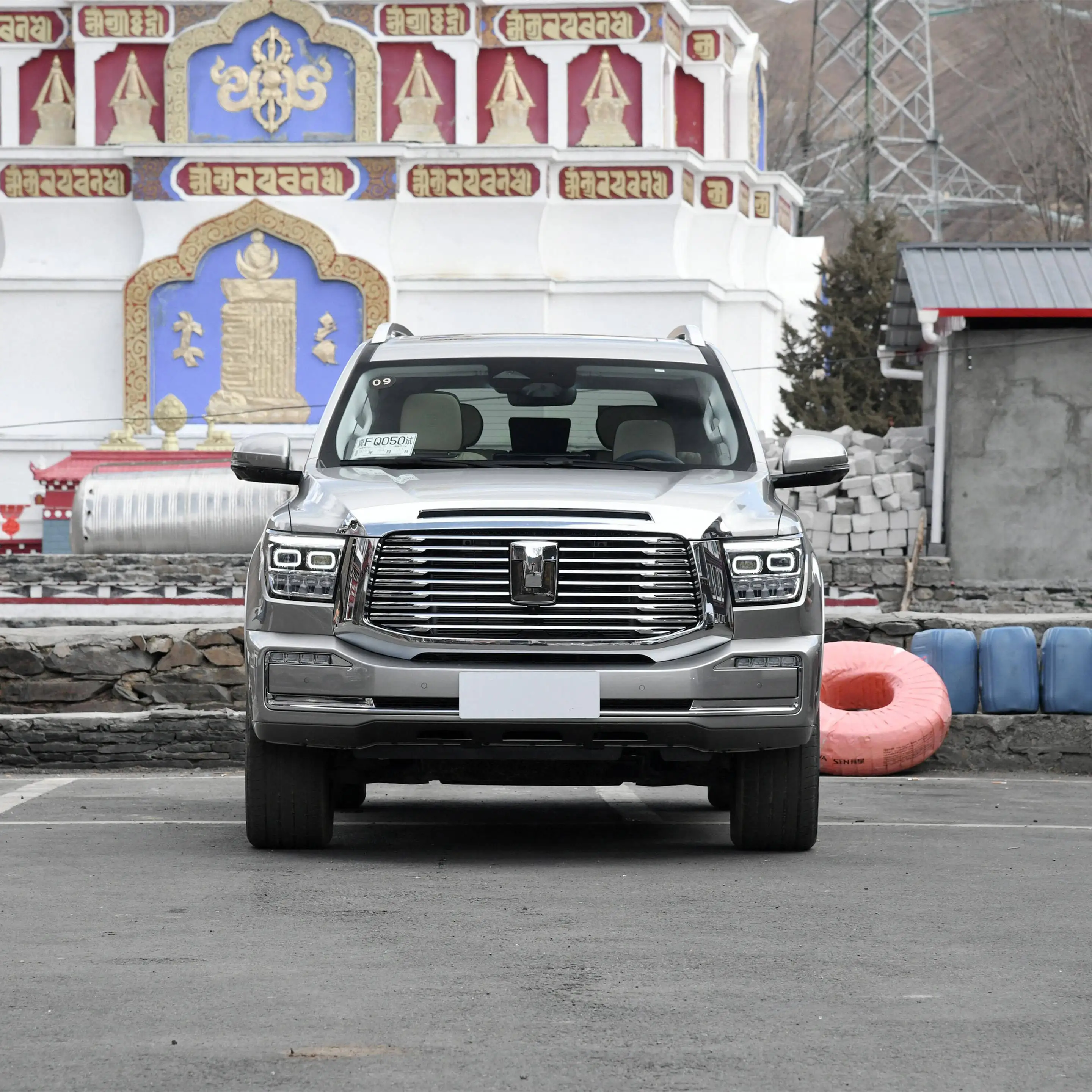 2024 Chinese Brand Chang Cheng Tank 500 4WD Gasoline Cars Big Space Petrol Vehicle SUV New and Used Automobile