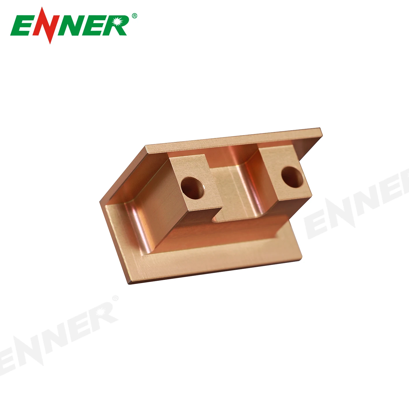 Высокомощный квадратный медный латунный радиатор из алюминия