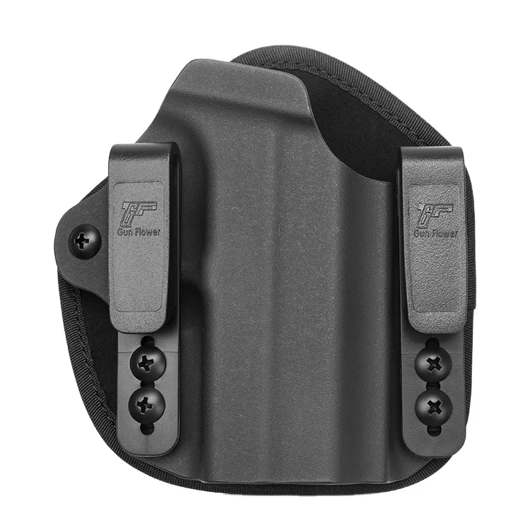 GUNFLOWER Kydex + Nylon Professional Training Gun Holster IWB with Red Dot