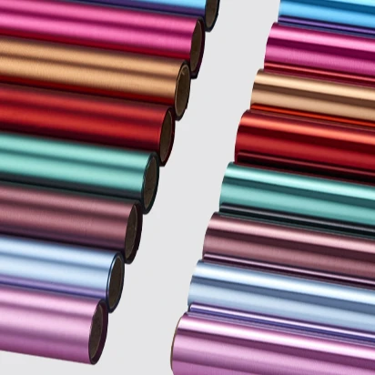 
Florist Supplies Metallic Color Matt Bopp Glitter Specialty Gift Wrapper Plastic Flower Wrapping Paper 